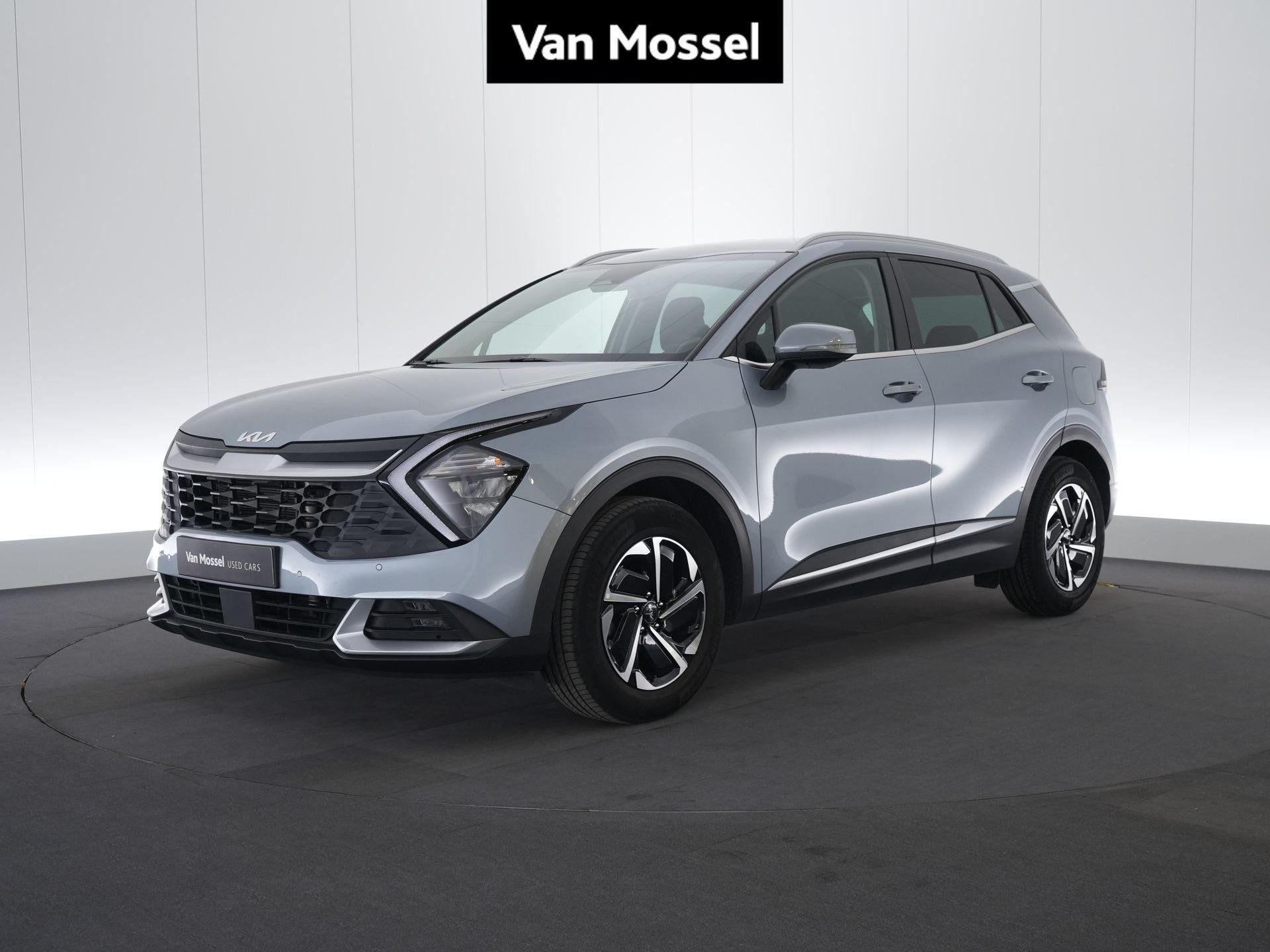 Kia Sportage 1.6 T-GDi 48V 7DCT Pulse (automatique), 144 g/km, Argent ou Gris, 110 kW, Entreprise