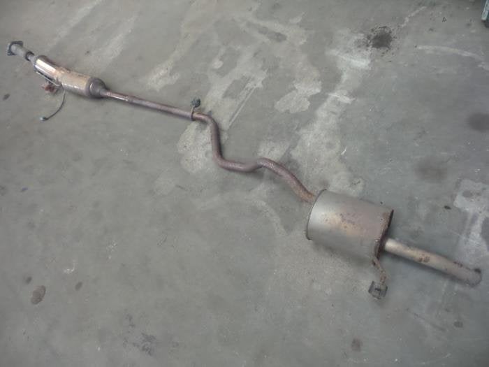 Roetfilter van een Renault Clio (Clio 4 12-), Auto-onderdelen, Gebruikt, -, Renault, -