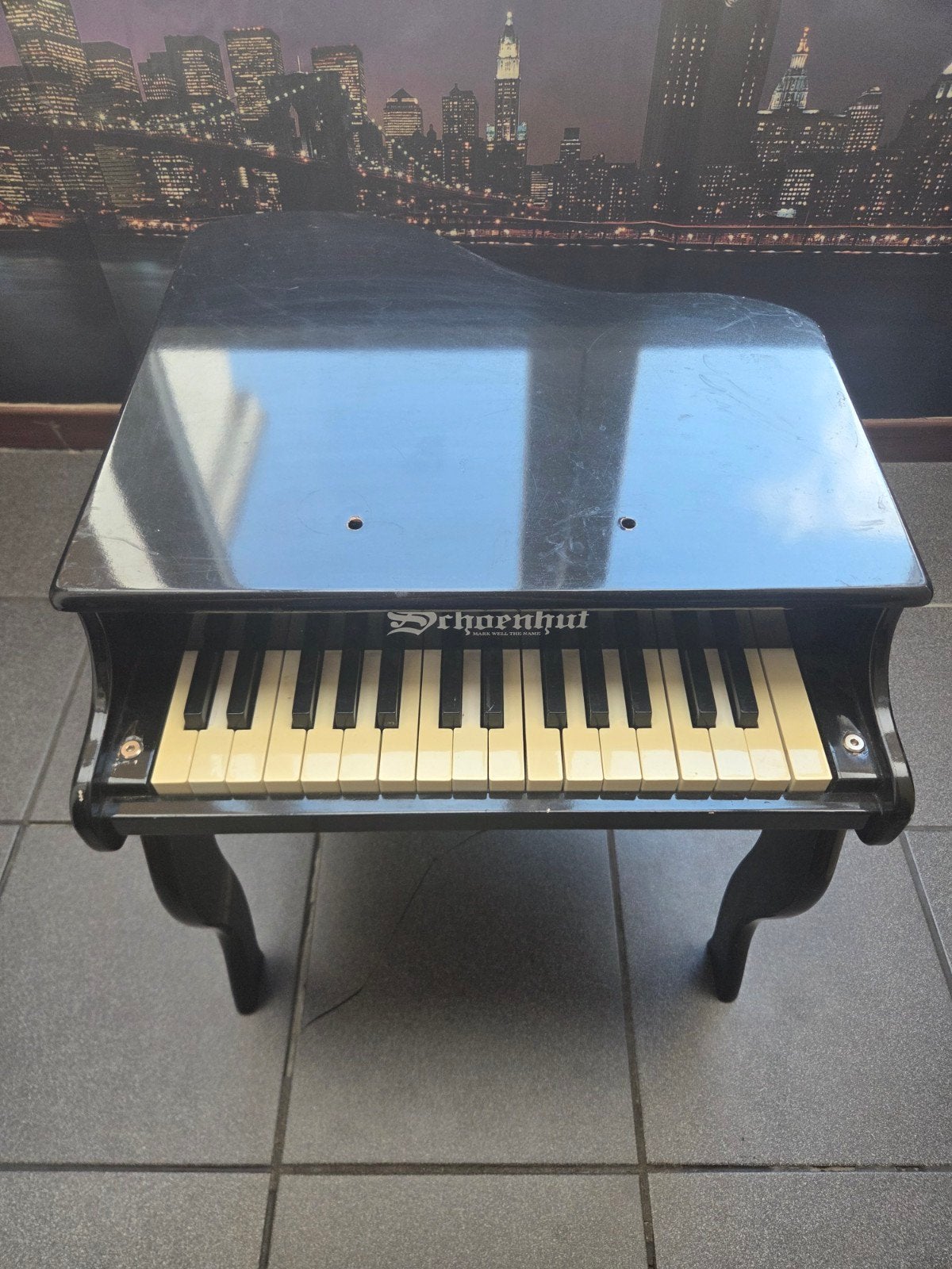 piano enfants, Enlèvement, Piano