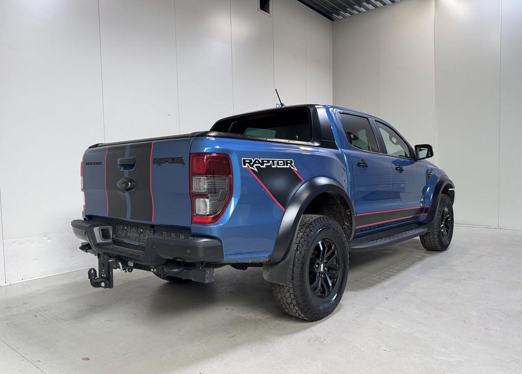 Ford Ranger Raptor 2.0 Tdci Autom. - GPS - Topstaat! - 1Ste, 0 kg, 0 kg, 158 kW, Automatique