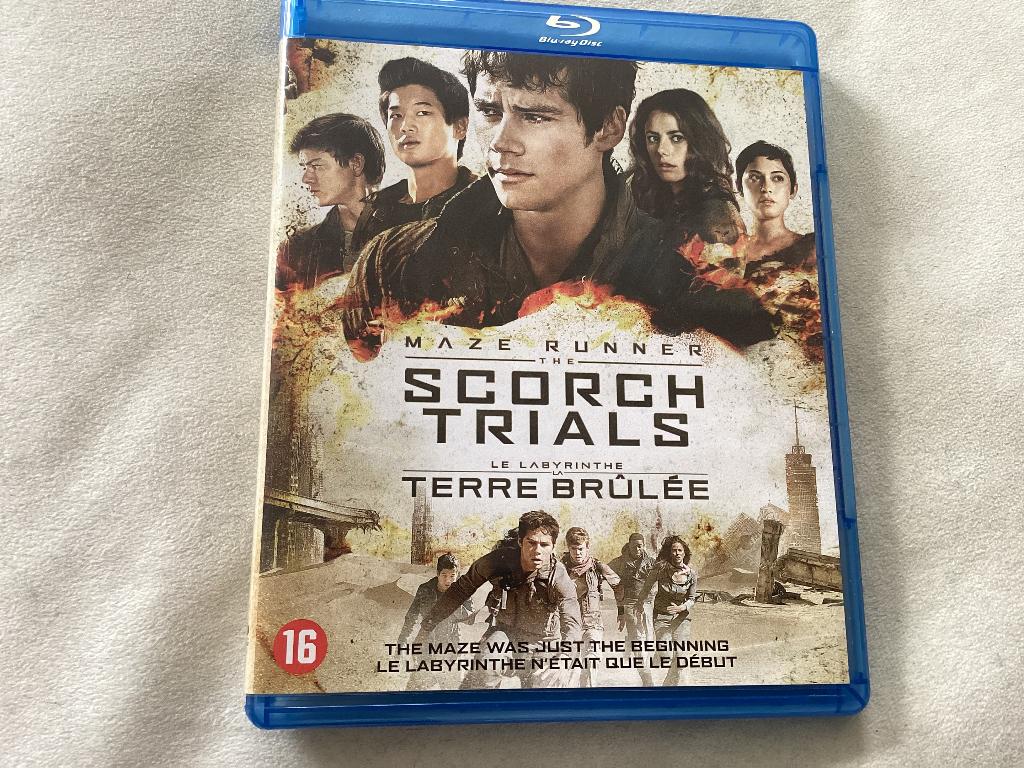 Maze Runner: The Scorch Trials (Blu-ray), Ophalen of Verzenden