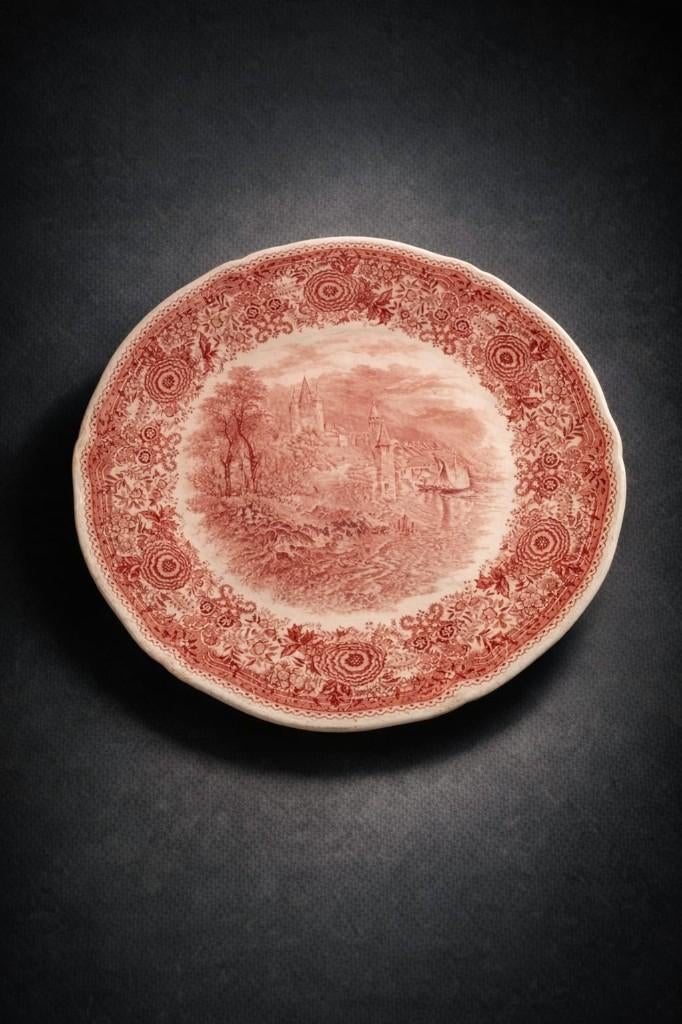 Grand plat rond de service, Villeroy & Boch  Burgenland, Antiquités & Art, Enlèvement