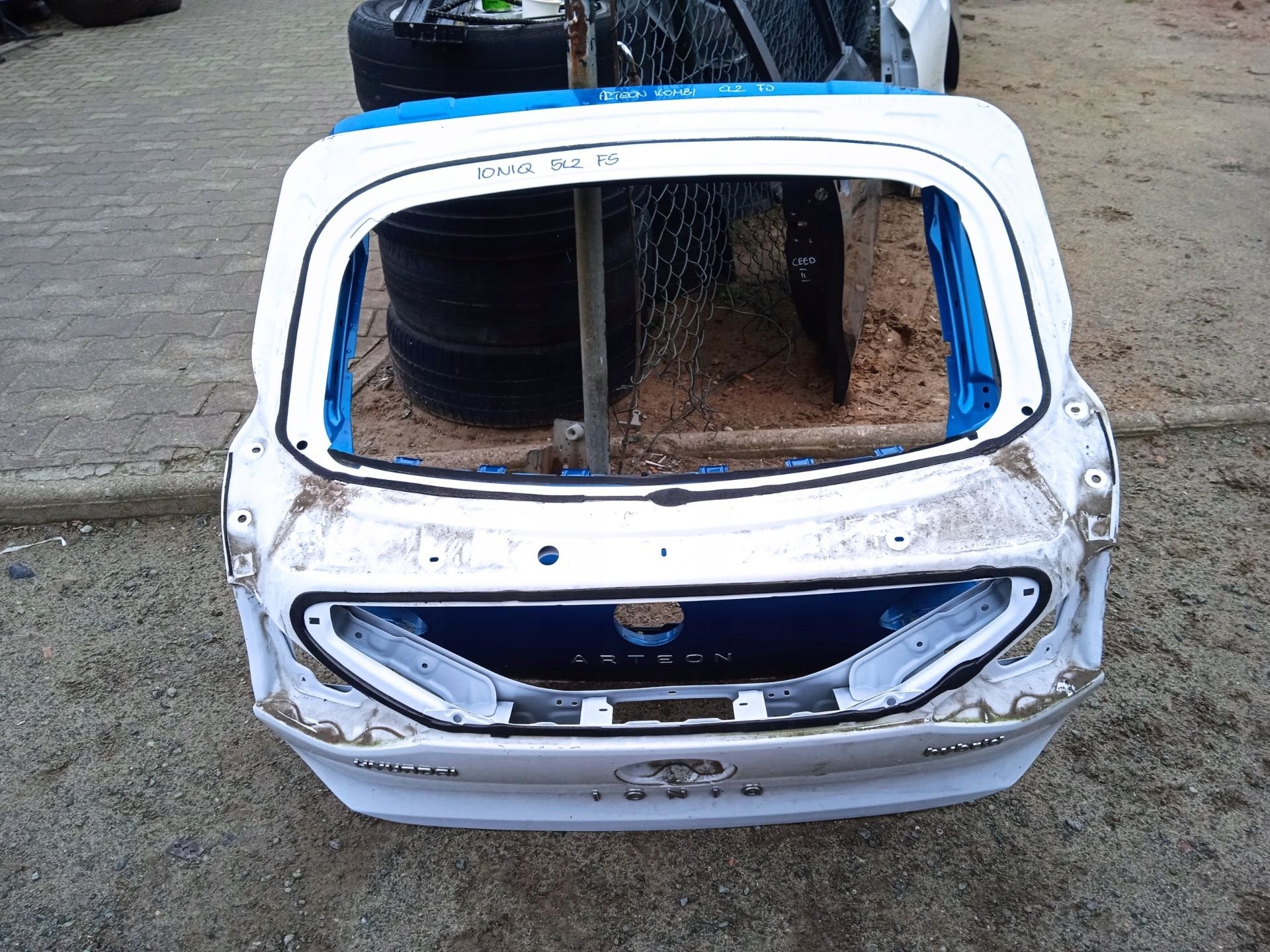 Hayon Hyundai Ioniq, Heolleung-ro 12
06797  Seoul, Porte, Info@hyundai.com, Utilisé