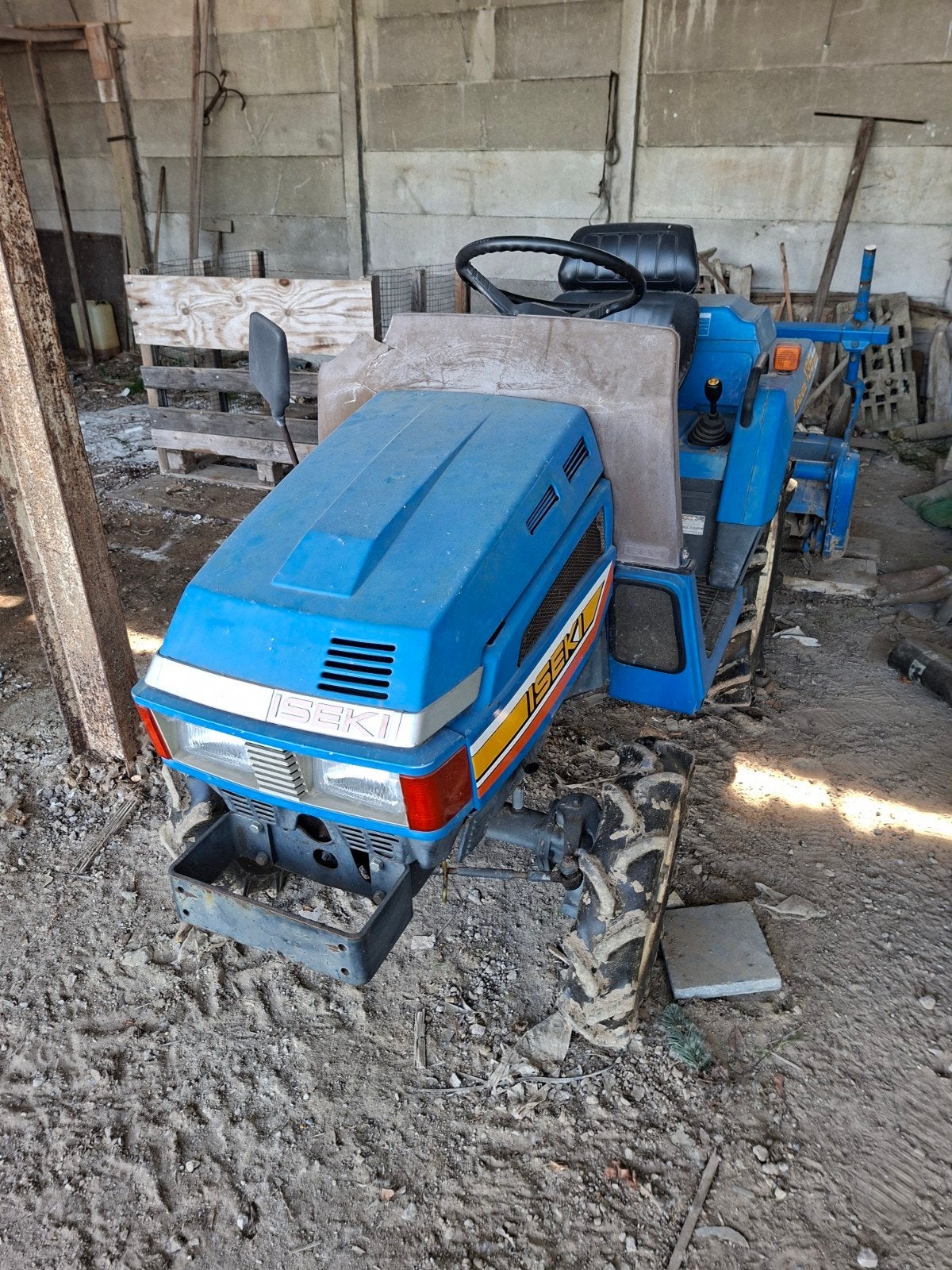 Tractor, Enlèvement