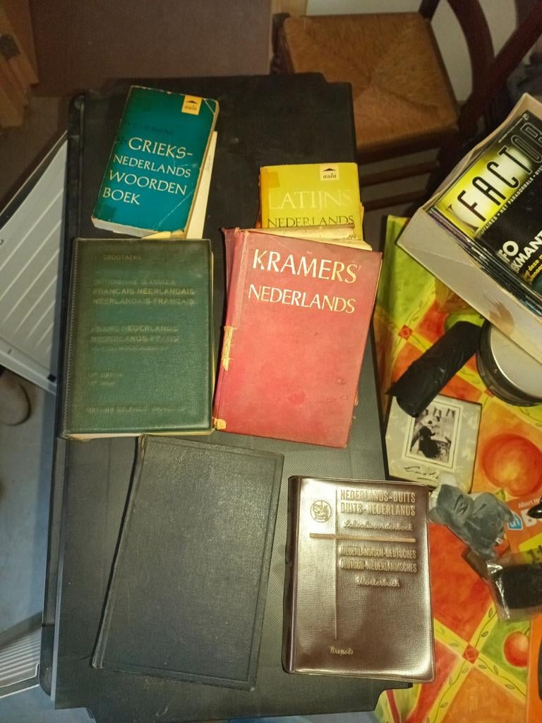 Oude woordenboeken, Ophalen