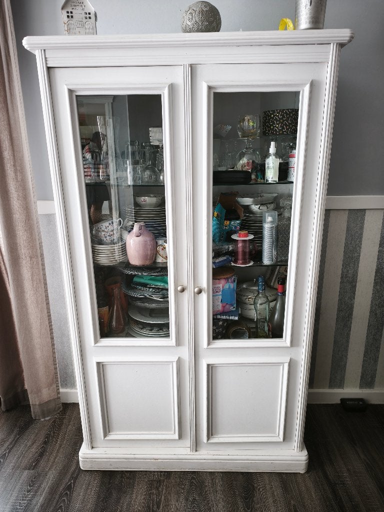 vitrine, Ophalen, 100 tot 150 cm, 150 tot 200 cm, 25 tot 50 cm