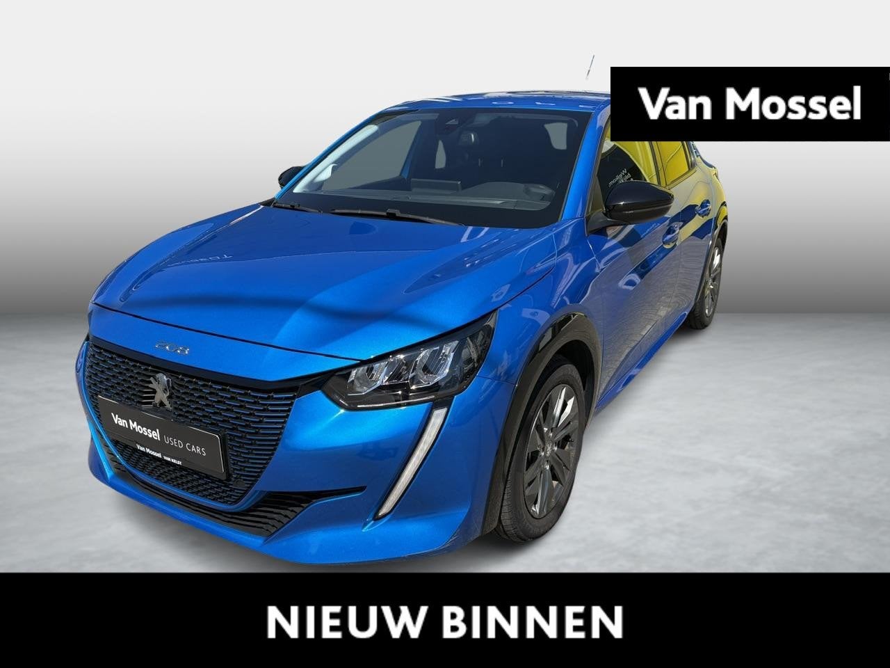 Peugeot 208 e-208 Active Pack (automatique), Autos, Entreprise, 136 ch, 5 portes, 5 places
