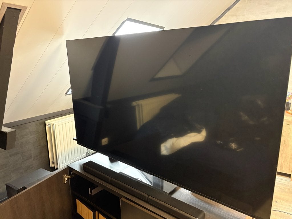 TCL 65T8B 65 Inch 4K QLED Smart TV, Audio, Tv en Foto, Televisies, Ophalen, QLED, 50 Hz, Zo goed als nieuw