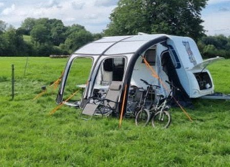 Caravane 2020 – 10 000 €, Particulier, Trigano, Auvent