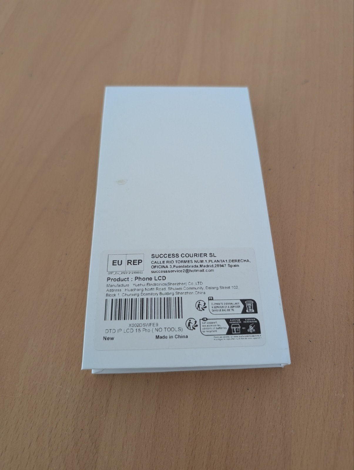 screen iphone 15 pro, Télécoms, Téléphonie mobile | Batteries, Enlèvement ou Envoi
