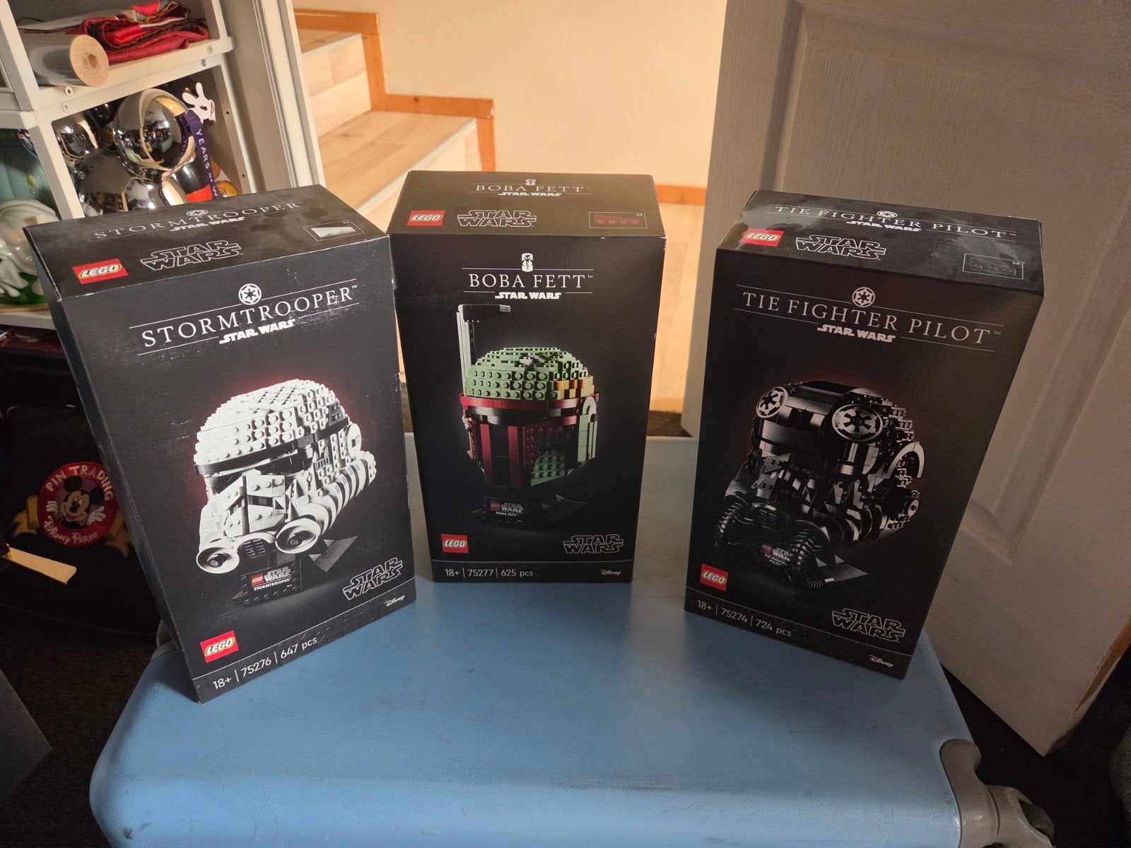 Lego Star Wars helmet sets, Ophalen, Star Wars, Lego, Nieuw