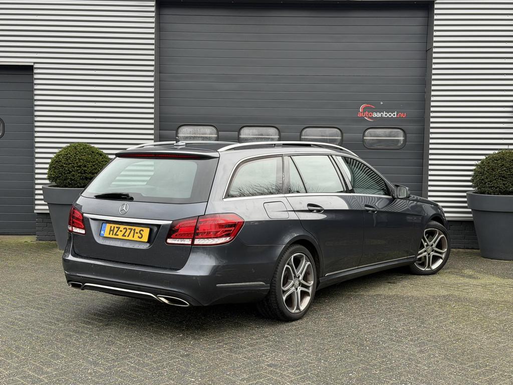 Mercedes-Benz E-Klasse Estate 250 Ambition Avantgarde, Autos, Mercedes-Benz, Argent ou Gris, Achat, Entreprise, Noir