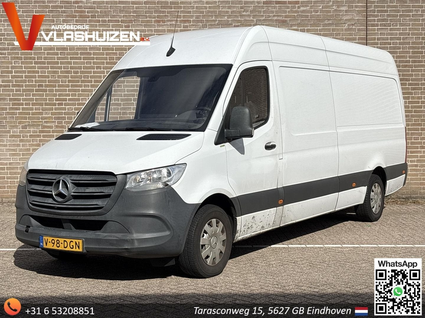 Mercedes-Benz Sprinter 316 2.2 CDI L3H3 EURO VI-D | € 10.350, Mercedes-Benz, Te koop, ABS, Bedrijf
