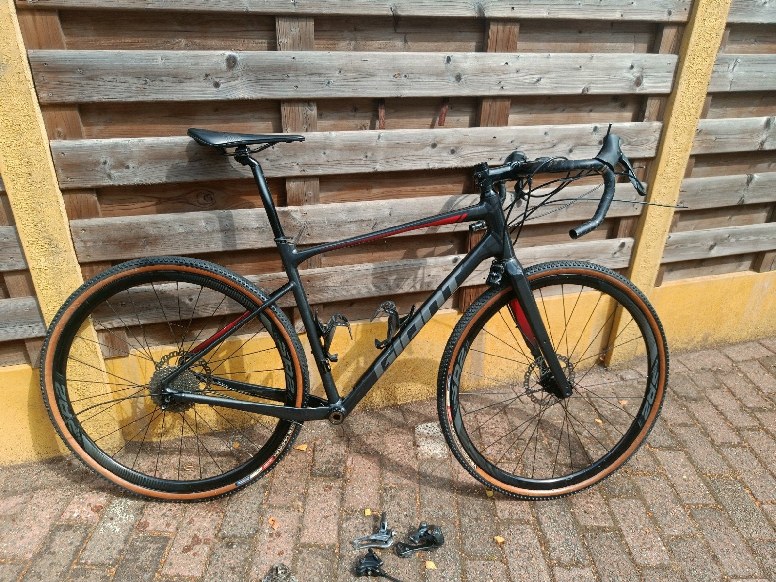 giant revolt frame, Ophalen, 28 inch, Gebruikt, Giant