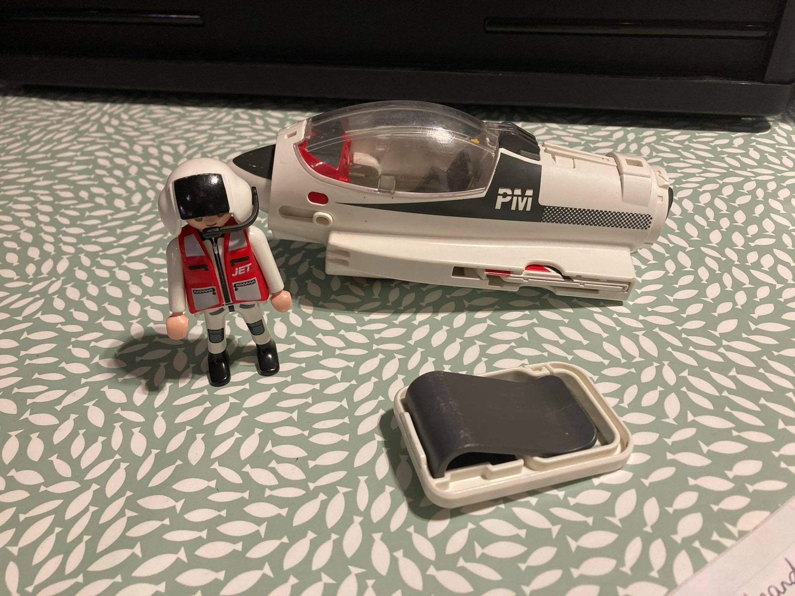 Playmobil - avion, Enlèvement, Comme neuf, Kit complet, Autres types