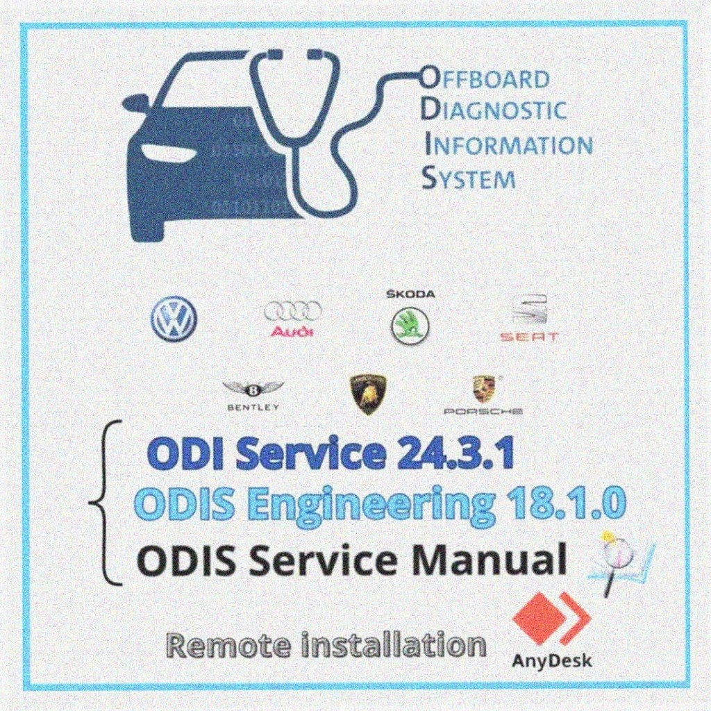 ODIS S 24 + ODIS E 18 2025 DOWNLOADLINK VOOR VAS 615, Auto diversen, Handleidingen en Instructieboekjes, Verzenden