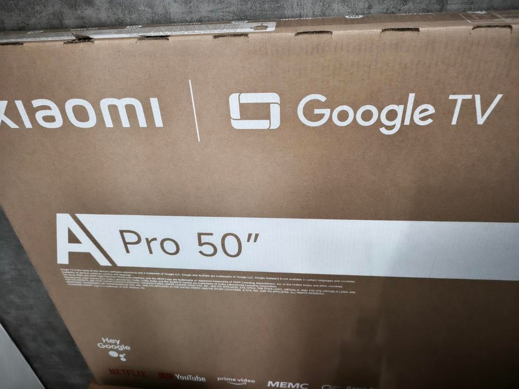 Tv Xiaomi A Pro 50inch, Enlèvement