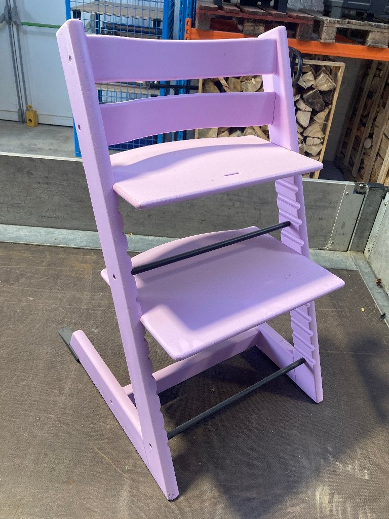 stokke trip trap lilla, Ophalen, Gebruikt