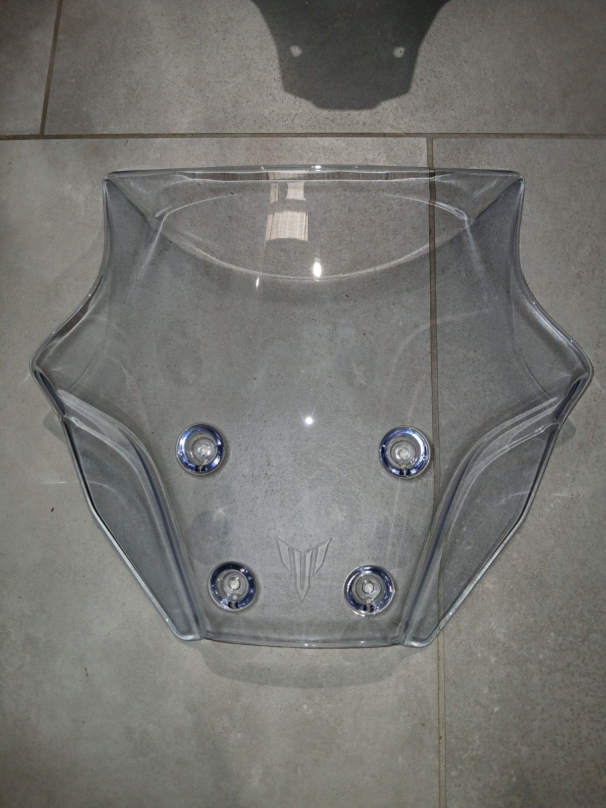 Medium windscherm + ondersteuning voor Yamaha MT-09 2024 ->, Motoren, Ophalen of Verzenden, Gebruikt