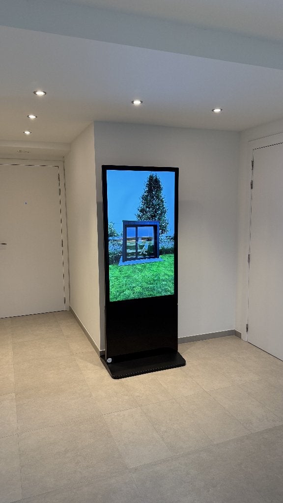 Digitale Totem 55 inch RECLAMEZUIL (4K - High Brightness), Enlèvement, Neuf, TV et Émetteurs