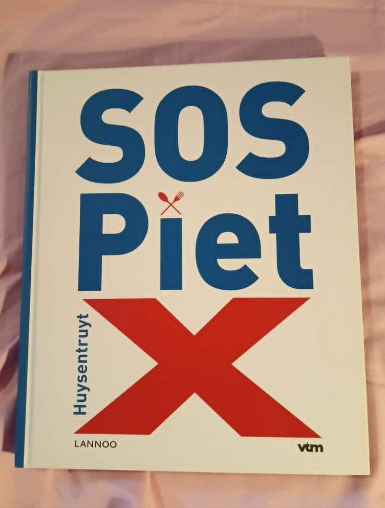 SOS Piet X, Boeken, Ophalen of Verzenden, Piet Huysentruyt