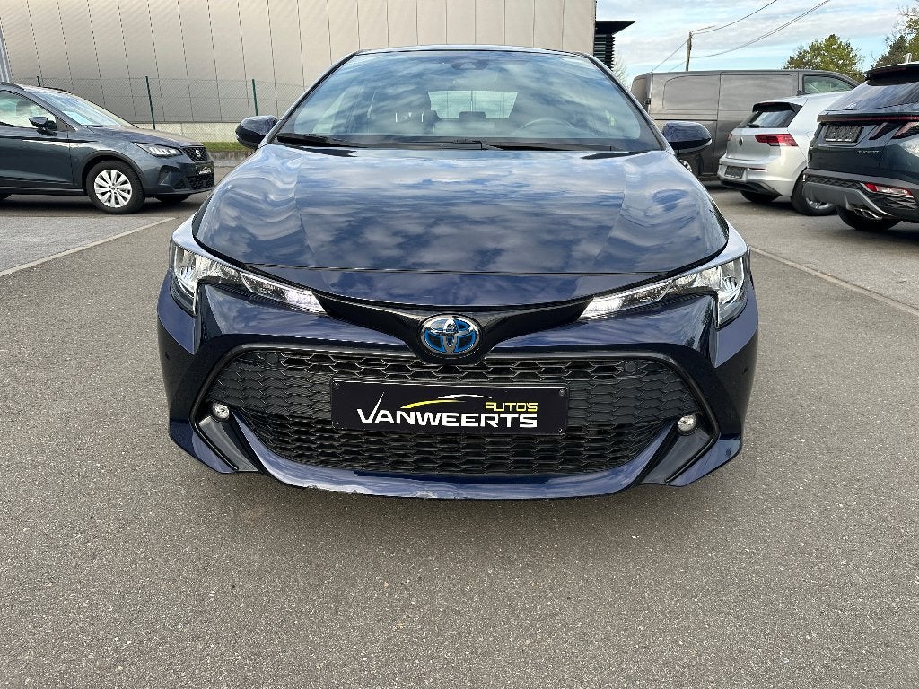 Toyota Corolla, 1.8 benzine + elektr, hybride CARPLAY/CAMERA, Autos, Toyota, Achat, Garantie prolongée, Corolla, 5 portes