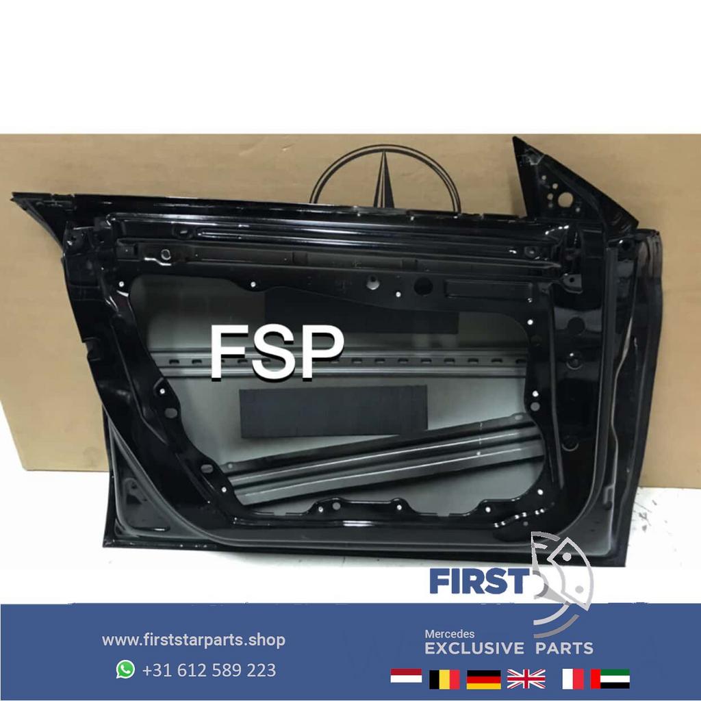 W117 C117 X117 CLA KLASSE DEUR LV KAAL ZWART PORTIER 2013-20