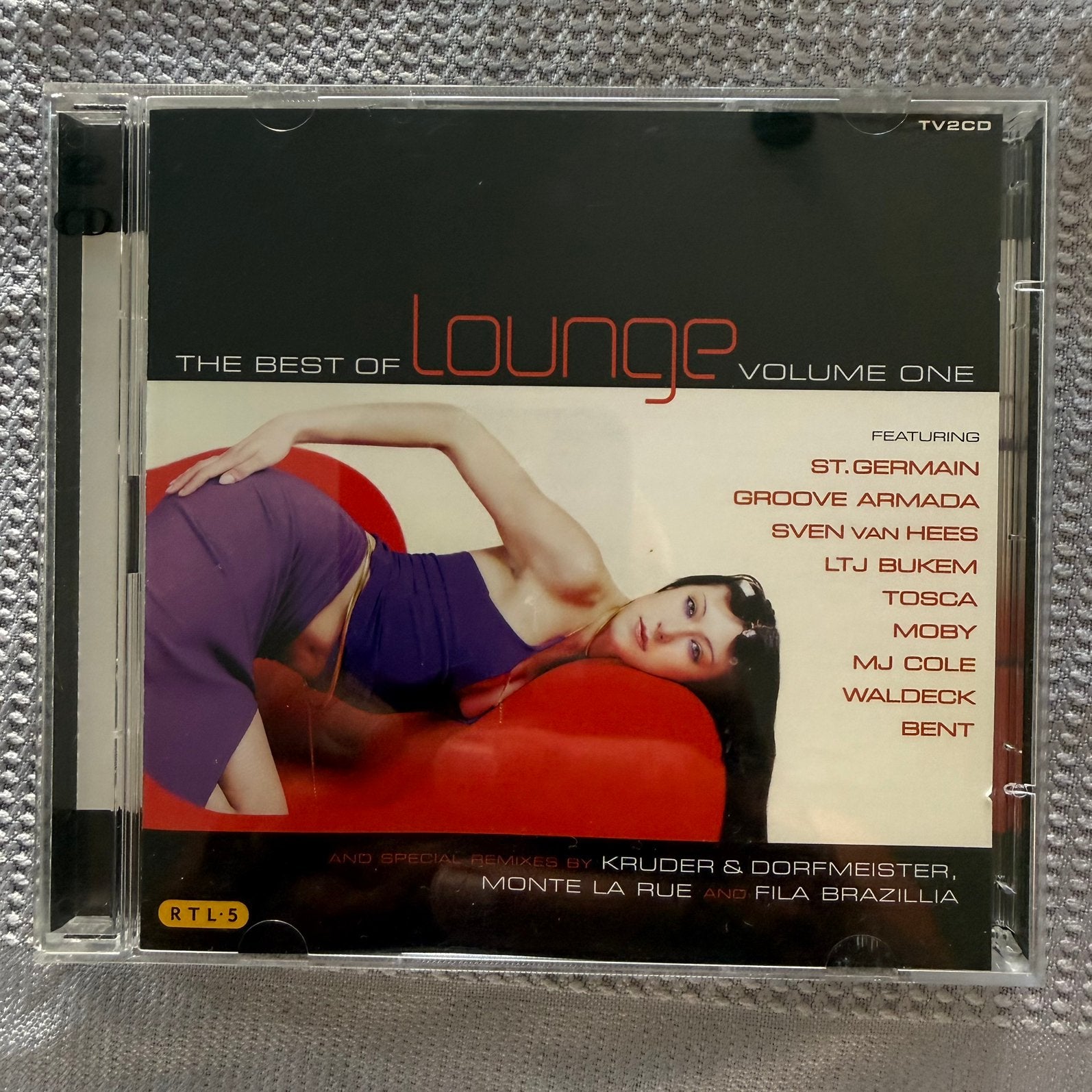 Double CD : le meilleur du lounge, Enlèvement ou Envoi, Comme neuf, Digipak