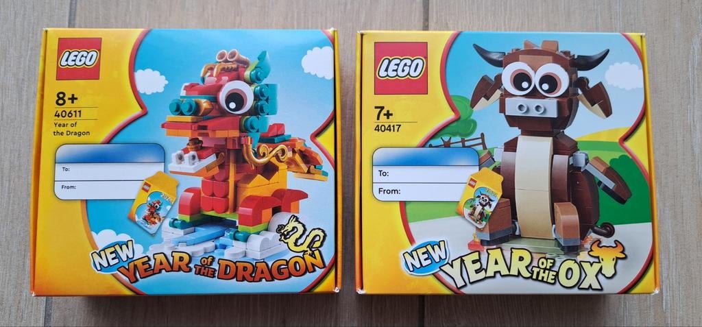 Lego Nieuw ongeopend ( 40417 / 40611 ), Kinderen en Baby's, Speelgoed | Duplo en Lego, Ophalen of Verzenden, Nieuw, Lego