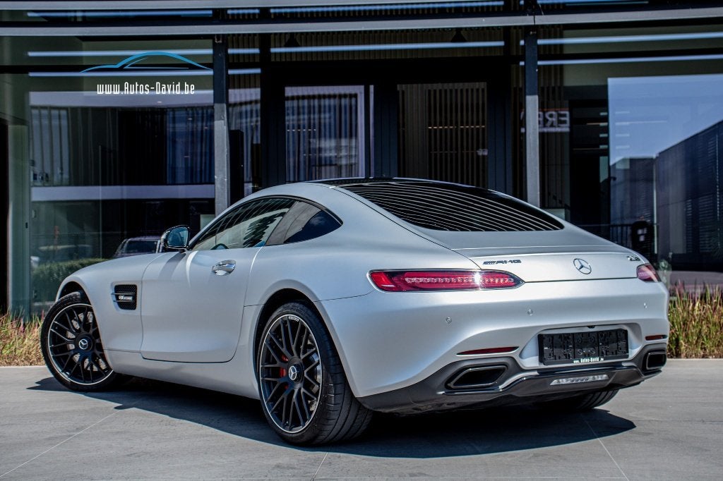 Mercedes-Benz AMG GT S Coupé 4.0 V8 biturbo 522 CV, Cuir, Achat, 2 places, Entretenue par le concessionnaire