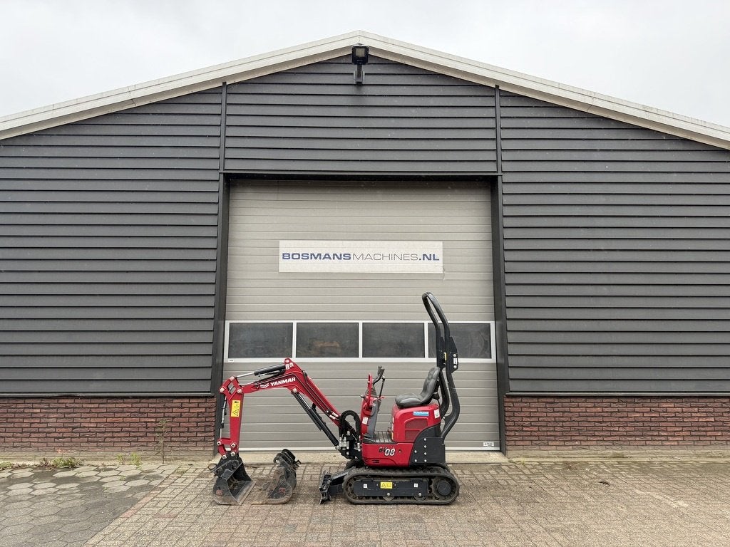 Yanmar SV08 minigraver BJ 2023, Zakelijke goederen, Machines en Bouw | Kranen en Graafmachines, Yanmar Eur, Reception-yeu@yanmar.com