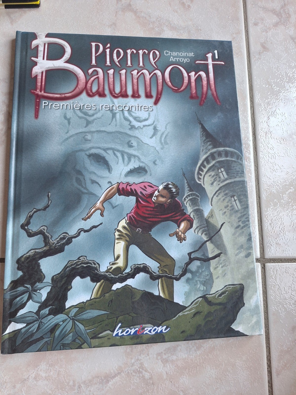 Pierre Baumont 1 Premières Rencontres Première édition, Une BD, Enlèvement, Comme neuf
