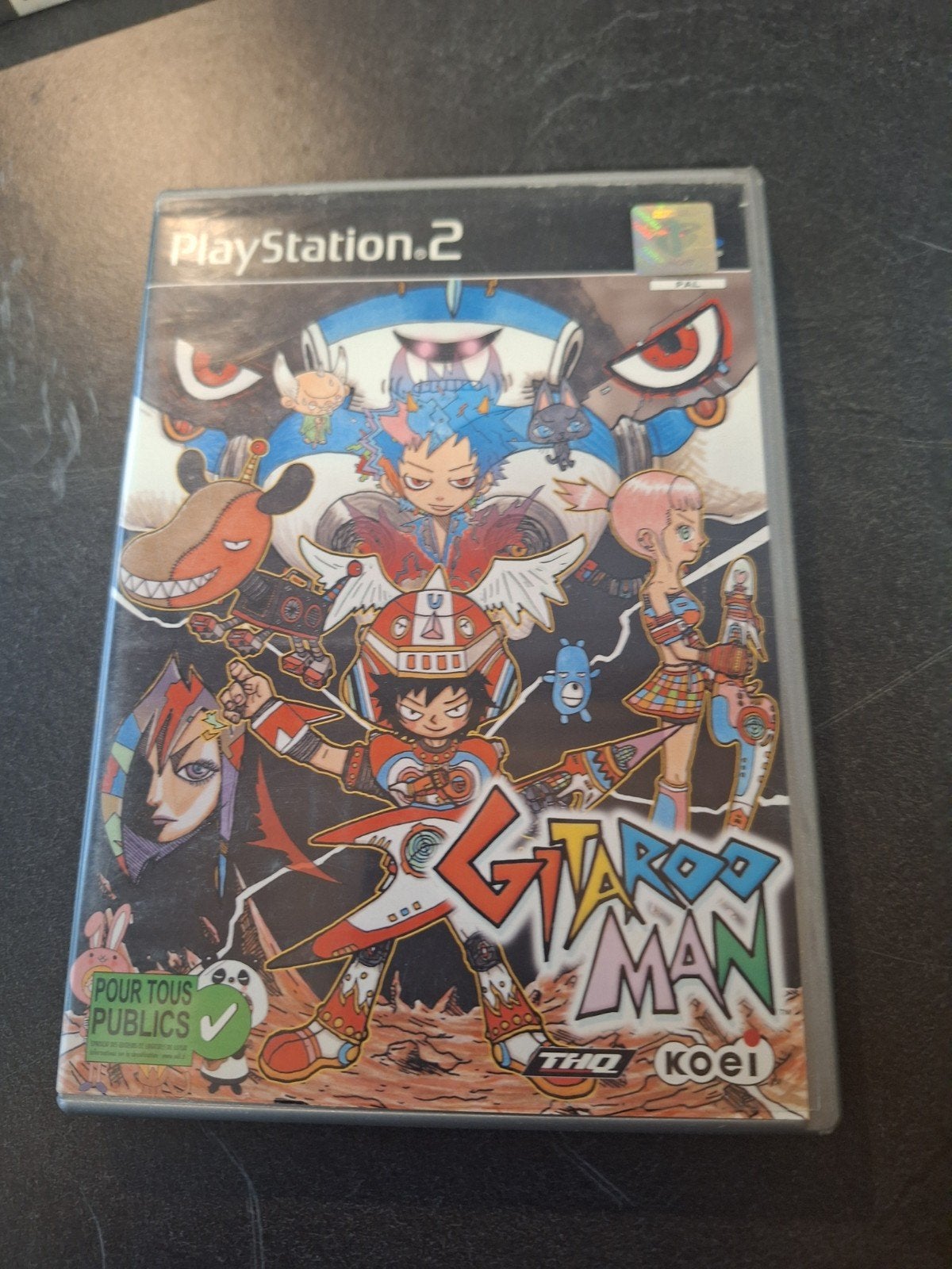 Rare gitaroo man complet ps2, Consoles de jeu & Jeux vidéo, Enlèvement ou Envoi