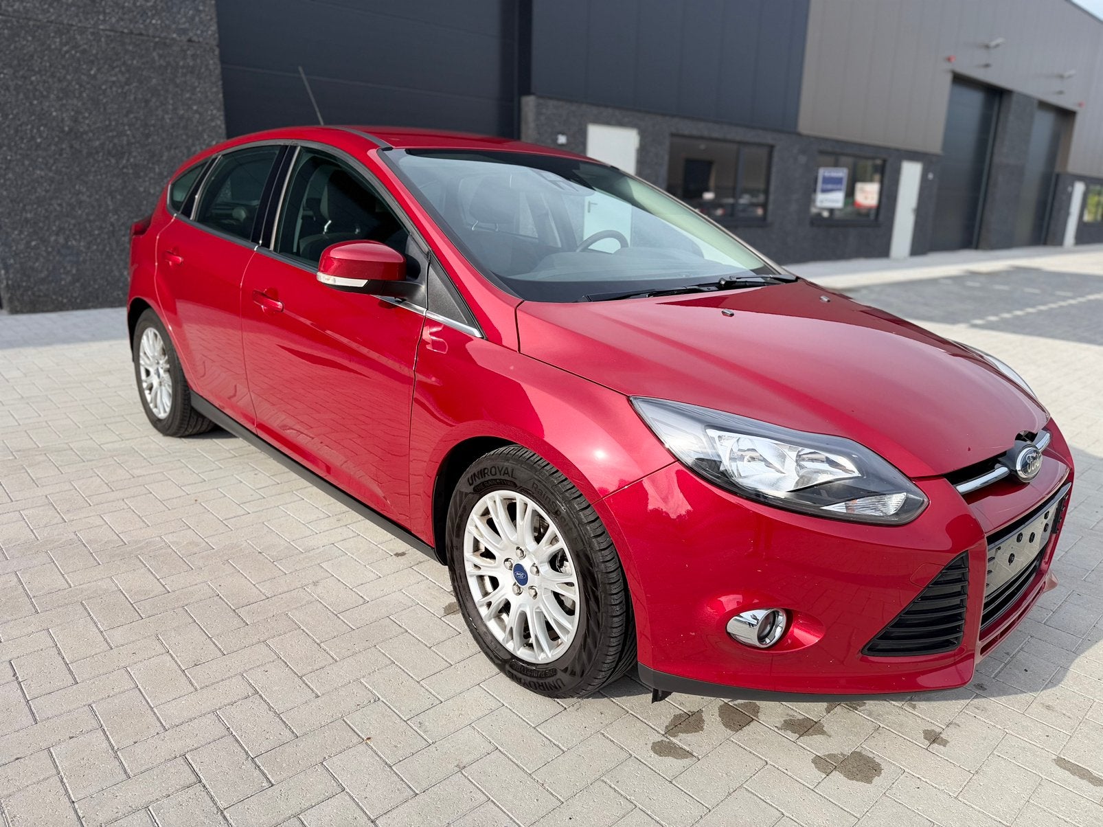 Ford Focus 2011 1.6 diesel 121.745km, Auto's, Euro 5, Zwart, 4 cilinders, 1600 cc