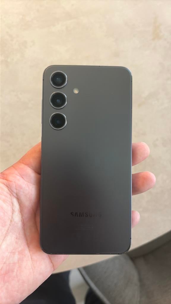 Samsung s24, Ophalen, Galaxy S24, Zwart, Zo goed als nieuw