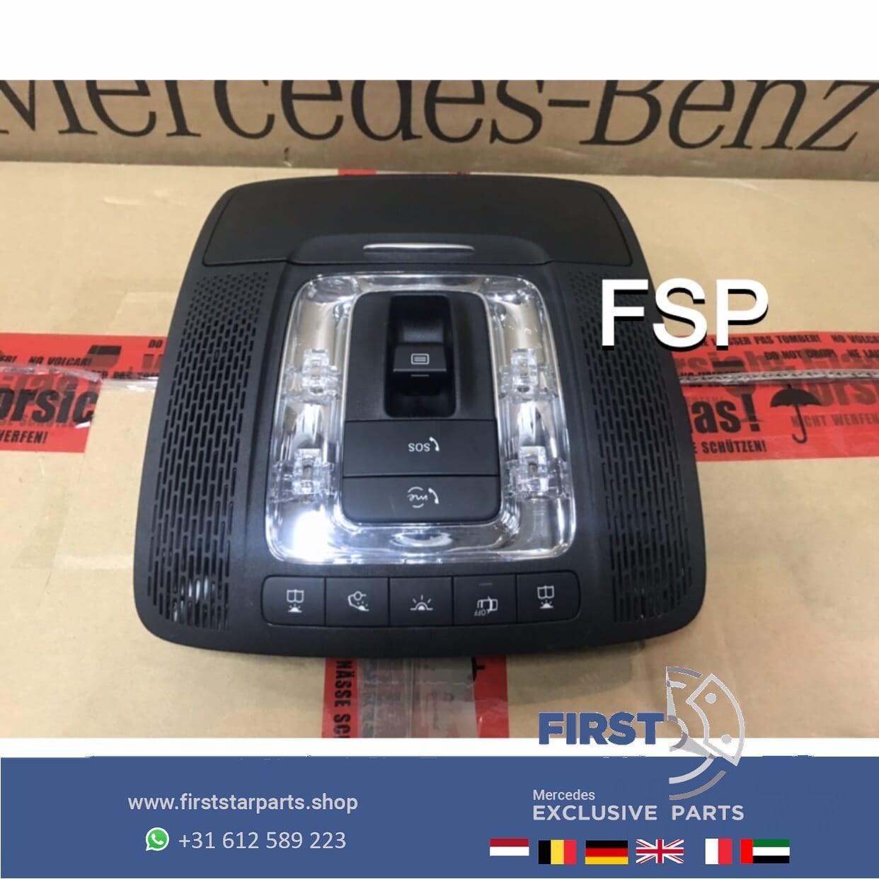 W177 DAKLICHT BEDIENING DAK SCHAKELAAR Mercedes A Klasse 201, Utilisé, -, -, Enlèvement ou Envoi