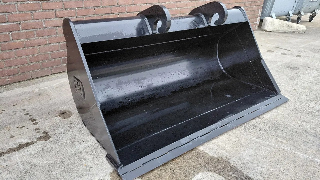 Caterpillar Cleaning bucket CW20 CW30 1.80m wide NEW, Zakelijke goederen