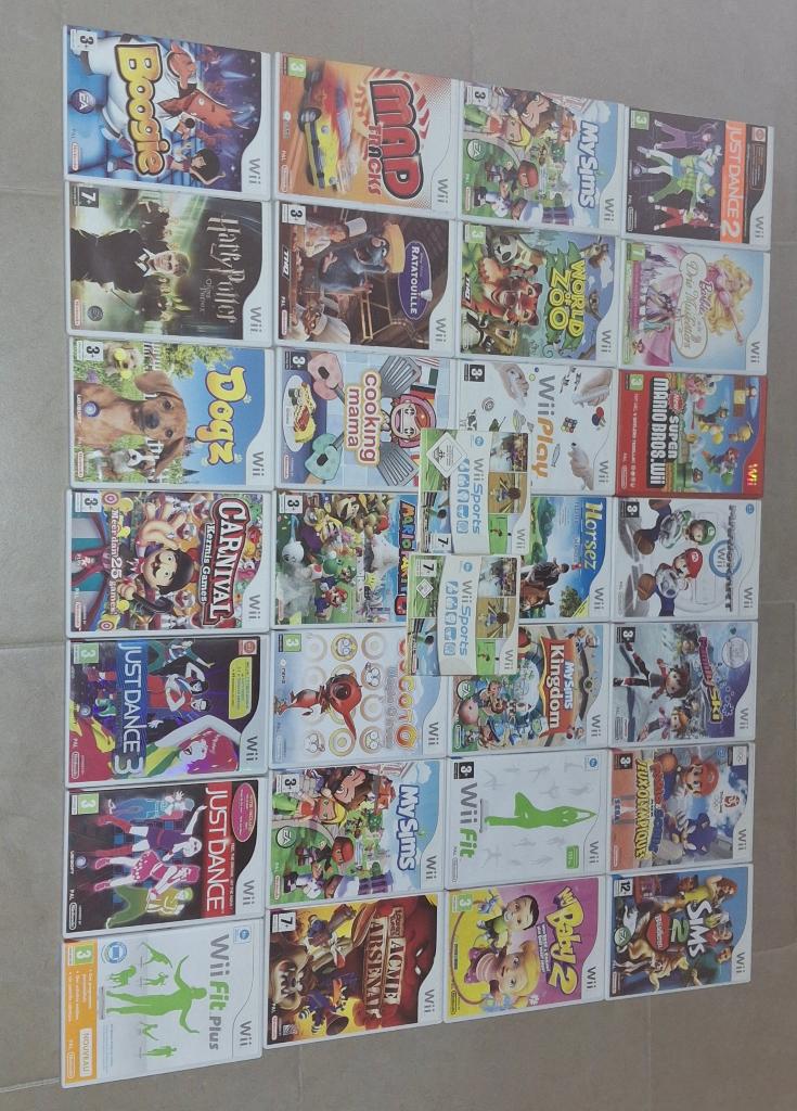 wii nintendo, Games en Spelcomputers, 3 spelers of meer, Ophalen, Gebruikt