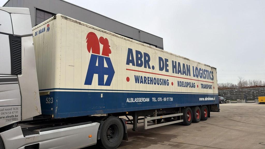 SMIT 04/DA 03 (HOLLAND TRAILER / DRUM BRAKES / FREINS TAMBOU, Autos, Achat, Entreprise, Autres carburants, Autres couleurs