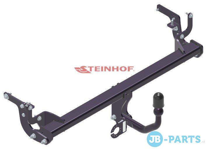 Vaste trekhaak Citroën C4 Hatchback 5D vanaf 10/2020, -, -, -