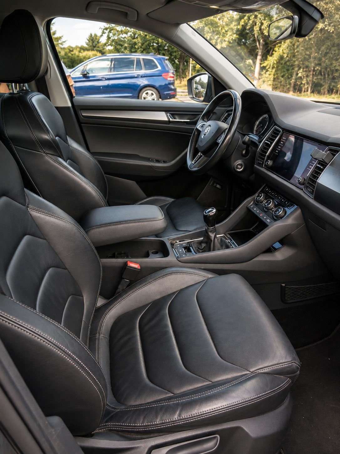 Škoda Kodiaq 1.4 TSI DSG geschakeld 150PK 7-zits | Benzine, Auto's, Elektrische ramen, 4 cilinders, 7 zetels, Leder
