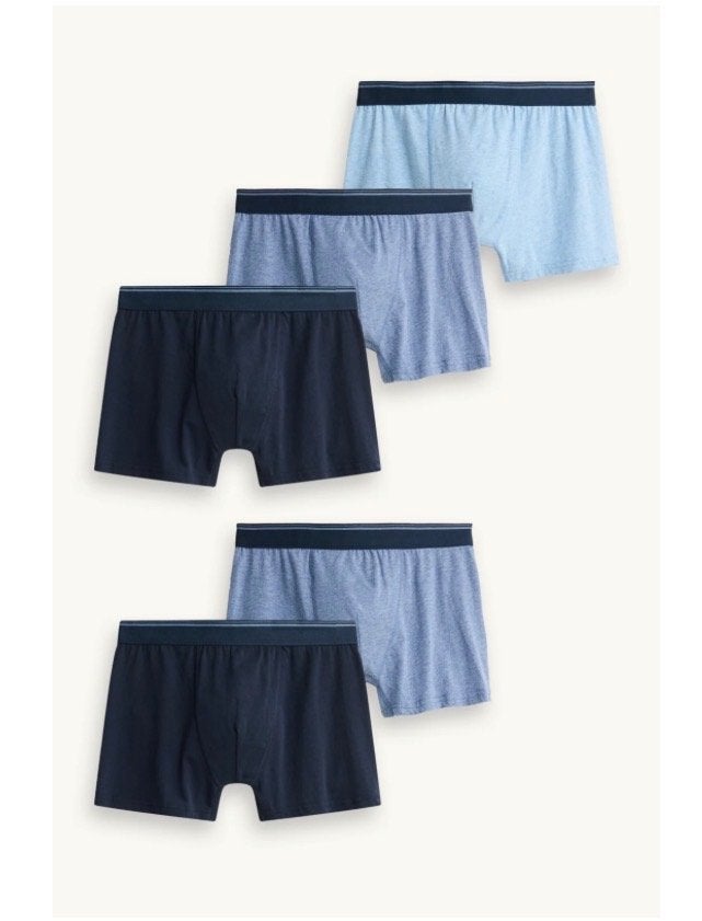 Lot de 5 boxer / sous-vêtements, Enlèvement ou Envoi, Bleu, C&A, Boxer