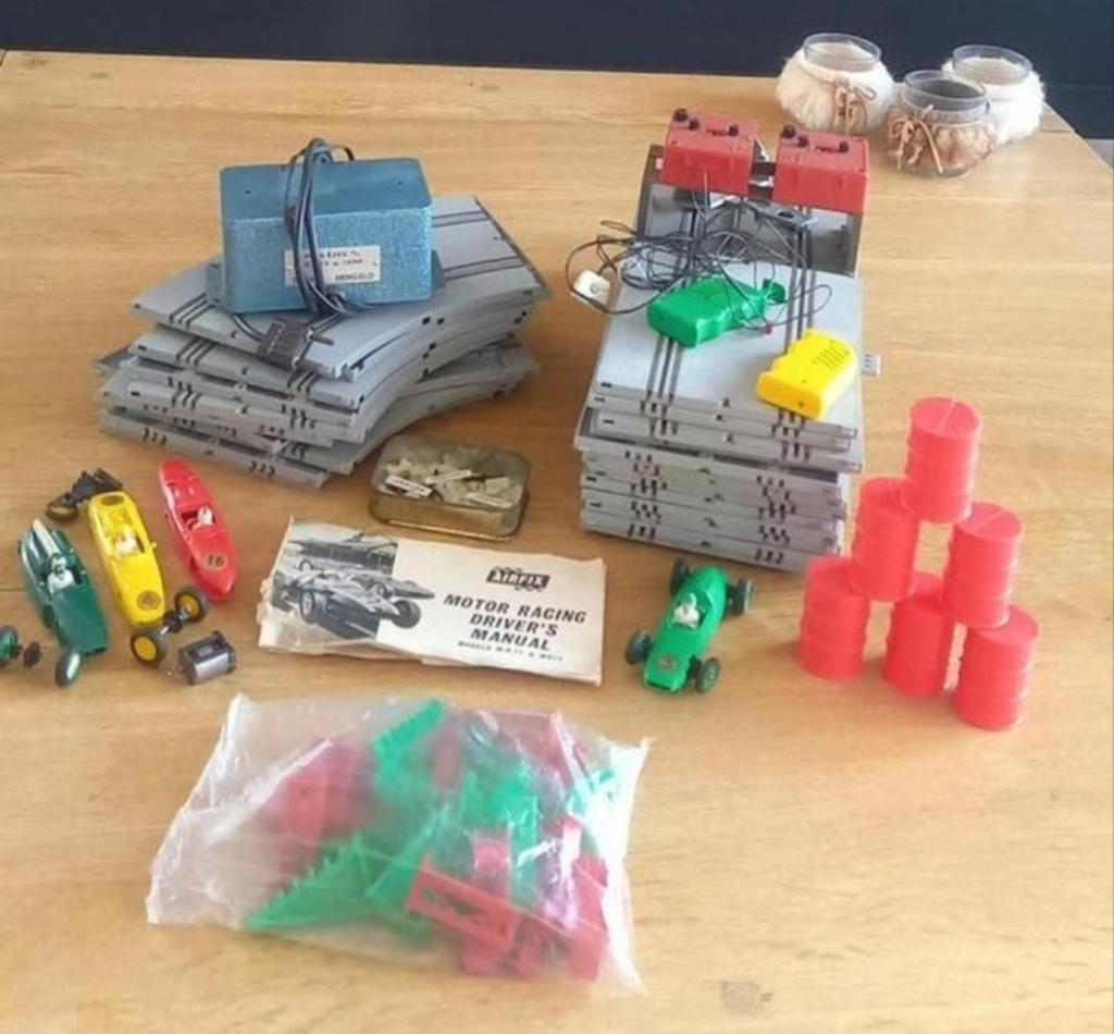 Airfix racebaan onderdelen, Verzamelen, Ophalen of Verzenden