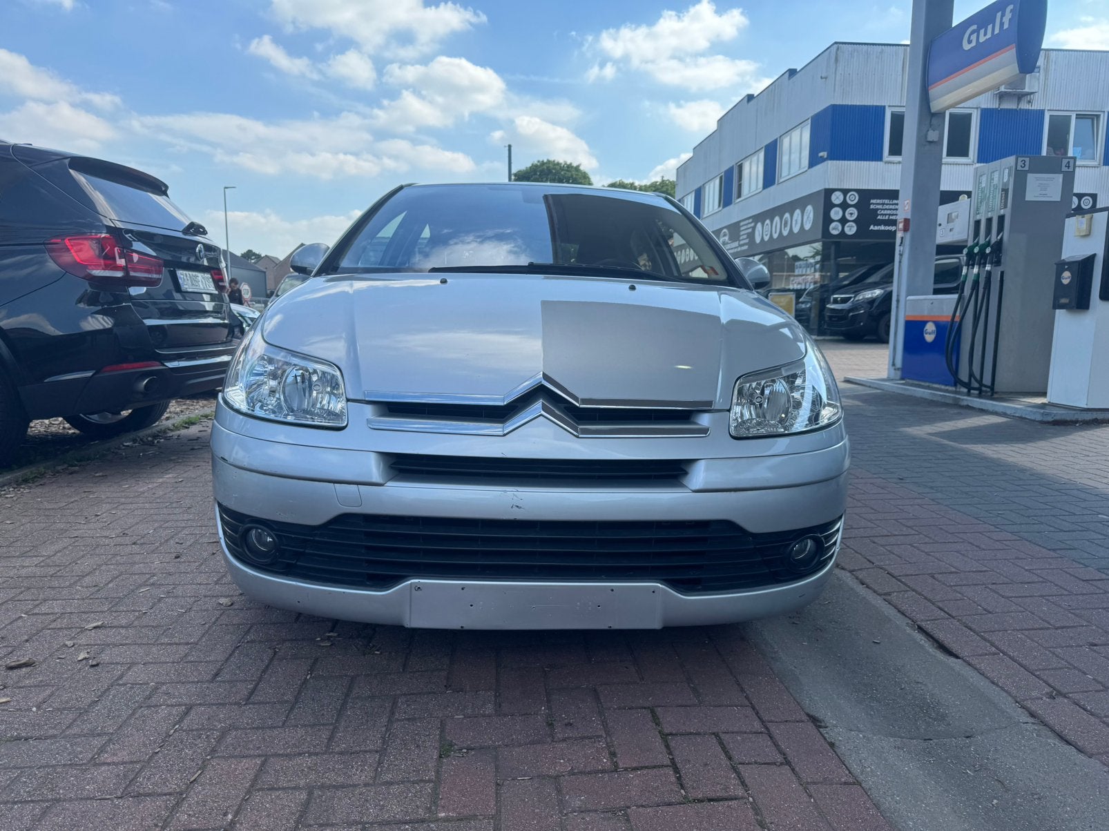 Citroën C4 - ESSENCE - AIRCO - AUTOMATIQUE - 60.000km - 2006, Autos, Argent ou Gris, Achat, Entreprise, 180 g/km