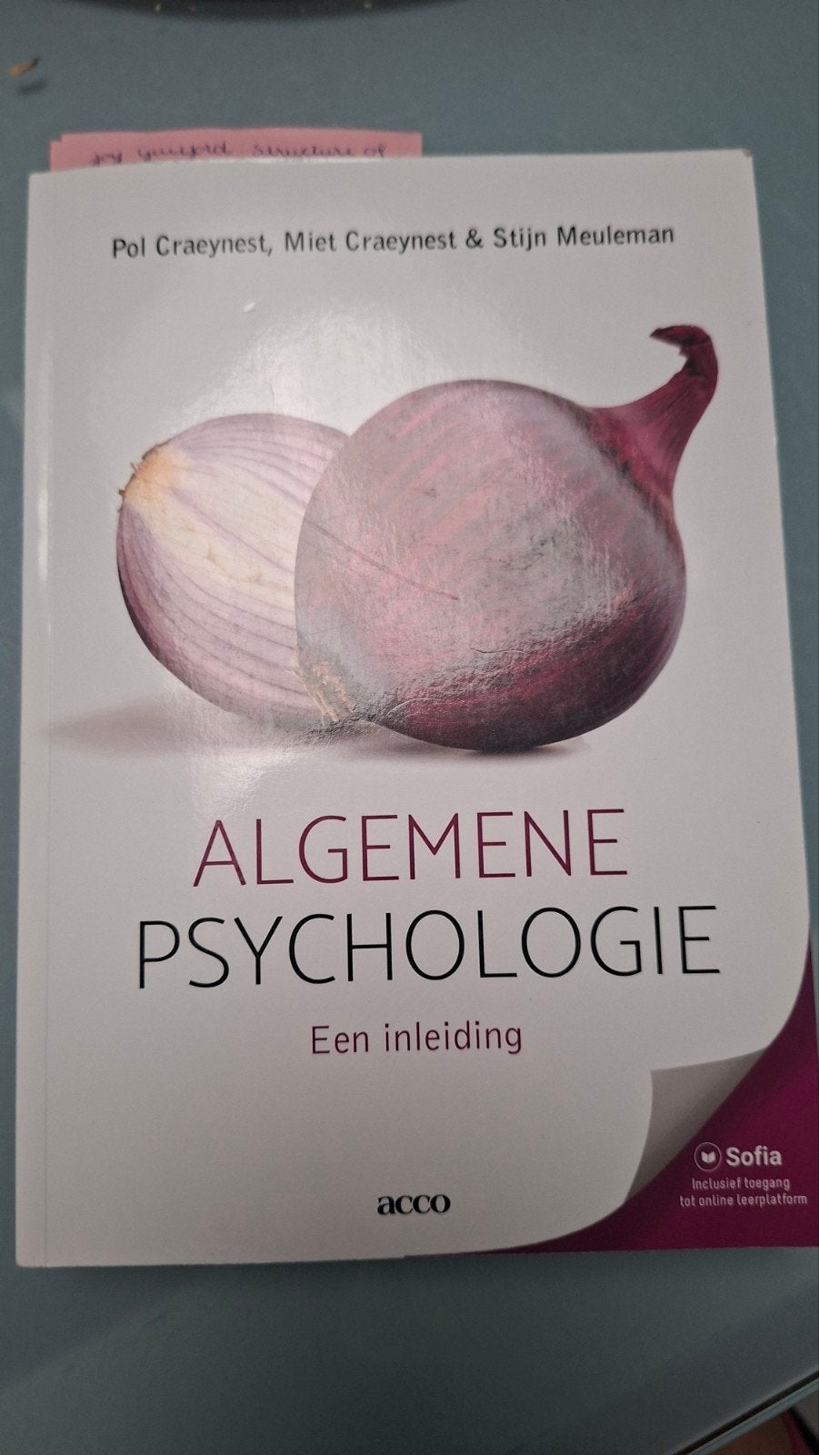 Miet Craeynest - Algemene psychologie, Ophalen of Verzenden, Gelezen, Miet Craeynest; Stijn Meuleman; Pol Craeynest