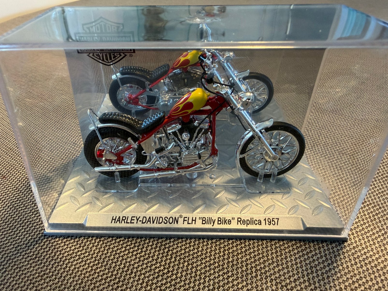 Harley-Davidson Billy Bike Replica 1957, Enlèvement ou Envoi, Comme neuf
