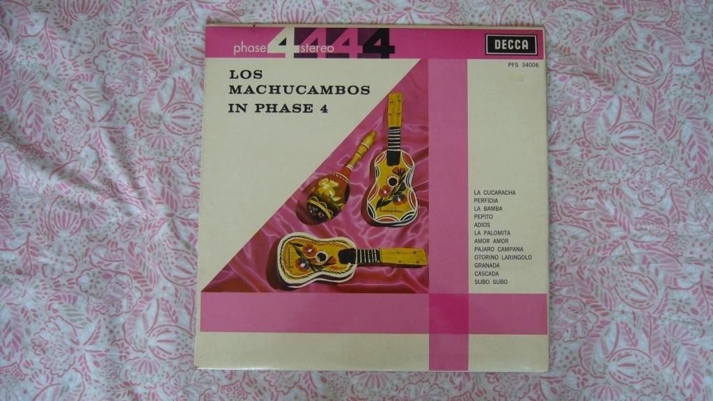 LOS MACHUCAMBOS - PHASE 4, Enlèvement, 1960 - 1969, Comme neuf