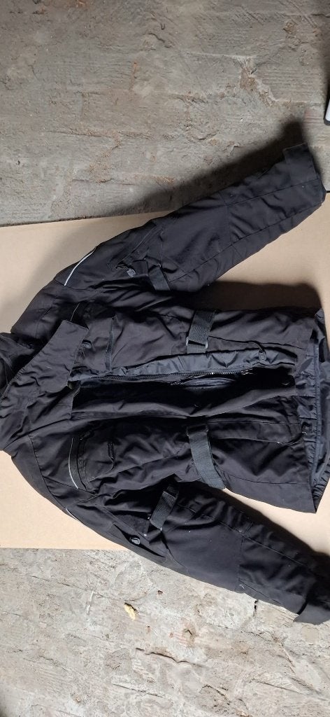 Motorjas textiel, maat L, Motoren, Ophalen, Tweedehands, Heren, Jas | textiel