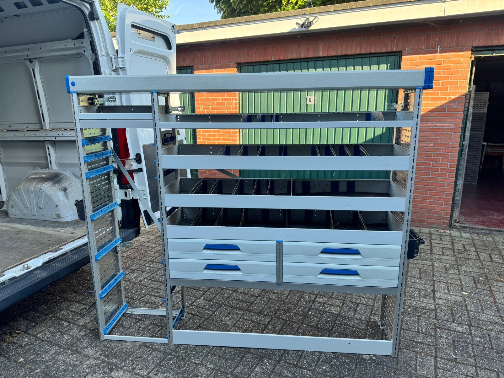 Sortimo Globelyst - 3 kasten voor bestelwagen, Ophalen, Zo goed als nieuw