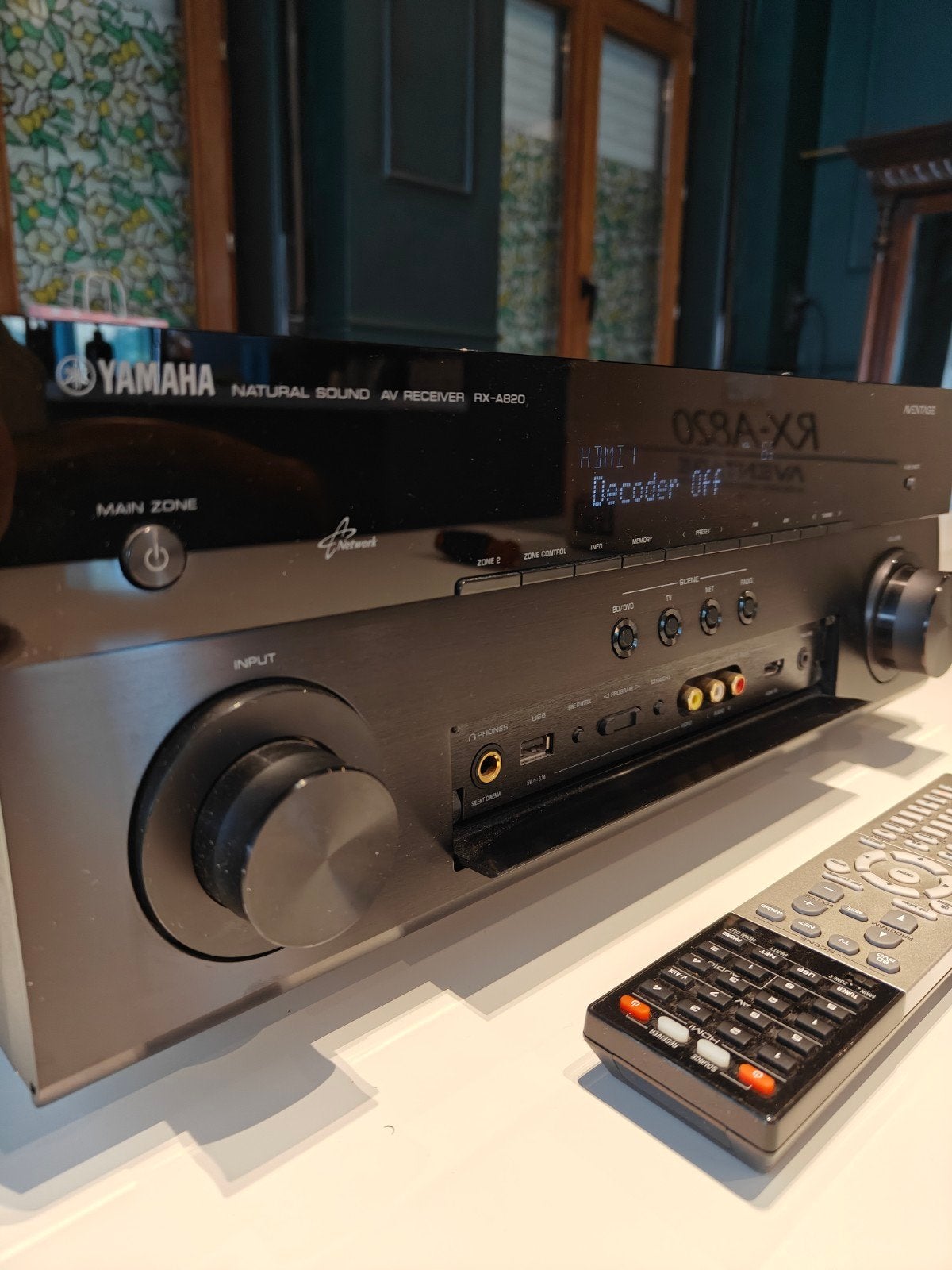 yamaha cinema dsp 3d RX A820, Audio, Tv en Foto, Ophalen